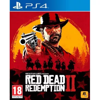 PS4 hra Red Dead Redemption 2 PS4 hra Red Dead Redemption 2