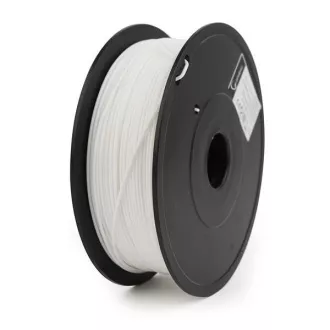 GEMBIRD Tisková struna (filament) PLA PLUS, 1, 75mm, 1kg, bílá GEMBIRD Tisková struna (filament) PLA PLUS, 1, 75mm, 1kg, bílá