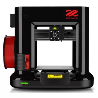 3D tiskárna XYZ da Vinci Mini W+ Černá (PLA/PETG/Tough PLA /Antibacte PLA, 15x15x15 cm, 100-400 mikronů, USB 2.0, Wi-Fi) 3D tiskárna XYZ da Vinci Mini W+ Černá (PLA/PETG/Tough PLA /Antibacte PLA, 15x15x15 cm, 100-400 mikronů, USB 2.0, Wi-Fi)