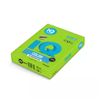 Papír xerografický IQ A4/80g 500 listů májově zelený MA42 Papír xerografický IQ A4/80g 500 listů májově zelený MA42