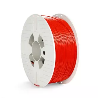 VERBATIM 3D Printer Filament PET-G 1.75mm, 327m, 1kg red VERBATIM 3D Printer Filament PET-G 1.75mm, 327m, 1kg red