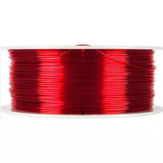 VERBATIM 3D Printer Filament PET-G 1.75mm, 327m, 1kg red transparent VERBATIM 3D Printer Filament PET-G 1.75mm, 327m, 1kg red transparent