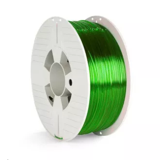 VERBATIM 3D Printer Filament PET-G 1.75mm, 327m, 1kg green transparent VERBATIM 3D Printer Filament PET-G 1.75mm, 327m, 1kg green transparent