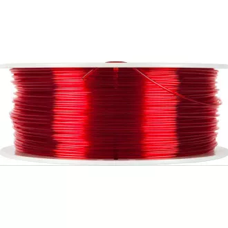 VERBATIM 3D Printer Filament PET-G 2.85mm, 123m, 1kg red transparent VERBATIM 3D Printer Filament PET-G 2.85mm, 123m, 1kg red transparent