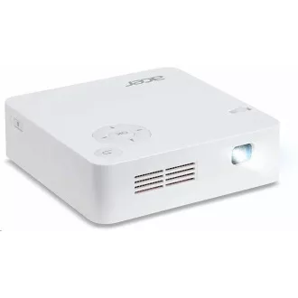 ACER Projektor C202i LED, 854x480, 5000:1, 300Lm, HDMI, Wi-Fi, životnost lampy - 20000 hod ACER Projektor C202i LED, 854x480, 5000:1, 300Lm, HDMI, Wi-Fi, životnost lampy - 20000 hod