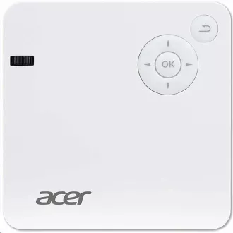 ACER Projektor C202i LED, 854x480, 5000:1, 300Lm, HDMI, Wi-Fi, životnost lampy - 20000 hod ACER Projektor C202i LED, 854x480, 5000:1, 300Lm, HDMI, Wi-Fi, životnost lampy - 20000 hod