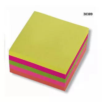 Bloček samolepící 76x76mm 5 neon barev 5x80 listů Concorde Bloček samolepící 76x76mm 5 neon barev 5x80 listů Concorde