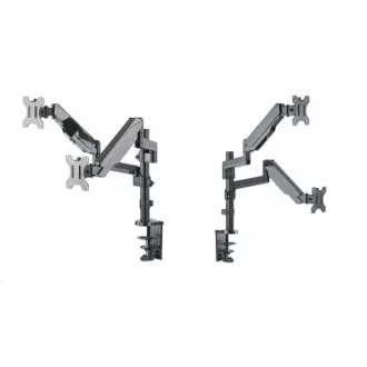 MANHATTAN Stolní držák LCD/ TV, kloubový, dve pohyblivé ramená (17"-32") MANHATTAN Stolní držák LCD/ TV, kloubový, dve pohyblivé ramená (17"-32")