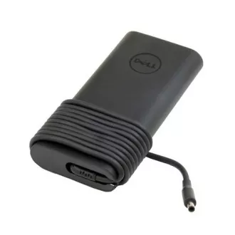 Dell Euro 130W AC Adapter 4.5mm With 1M Power Cord (Kit) PCR Dell Euro 130W AC Adapter 4.5mm With 1M Power Cord (Kit) PCR