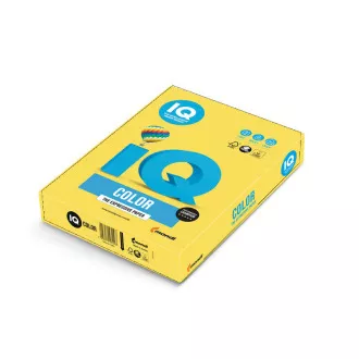 Papír xerografický IQ A4/160g 250 listů kanárkově žlutý CY39 Papír xerografický IQ A4/160g 250 listů kanárkově žlutý CY39