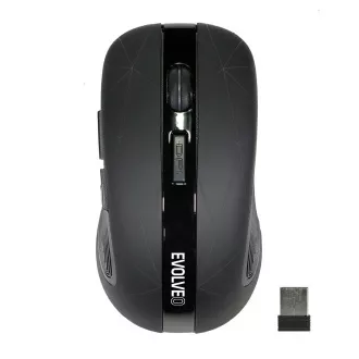 EVOLVEO WM430, bezdrátová herní myš EVOLVEO WM430, bezdrátová herní myš