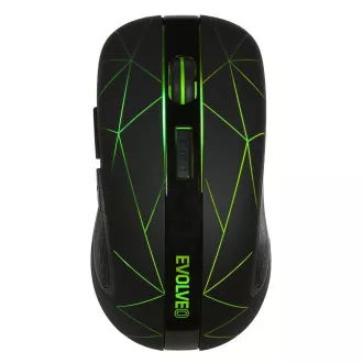 EVOLVEO WM430, bezdrátová herní myš EVOLVEO WM430, bezdrátová herní myš