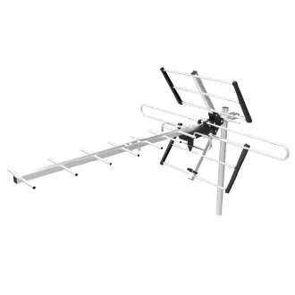 EVOLVEO Flexi 1, pasivní venkovní DAB+/DVB-T2 anténa, filtr LTE, 4G, 5G EVOLVEO Flexi 1, pasivní venkovní DAB+/DVB-T2 anténa, filtr LTE, 4G, 5G