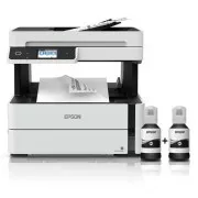 EPSON tiskárna ink EcoTank Mono M3170, 4v1, A4, 39ppm, USB, Wi-Fi, Duplex, ADF, Záruka 5 let po registraci zdarma