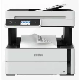 EPSON tiskárna ink EcoTank Mono M3170, 4v1, A4, 39ppm, USB, Wi-Fi, Duplex, ADF, Záruka 5 let po registraci zdarma