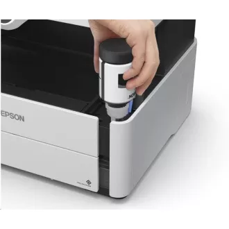 EPSON tiskárna ink EcoTank Mono M3170, 4v1, A4, 39ppm, USB, Wi-Fi, Duplex, ADF, Záruka 5 let po registraci zdarma