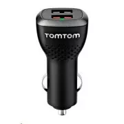 TomTom vysokorychlostní duální nabíječka do auta (2x USB)
