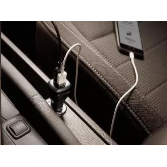 TomTom vysokorychlostní duální nabíječka do auta (2x USB) TomTom vysokorychlostní duální nabíječka do auta (2x USB)