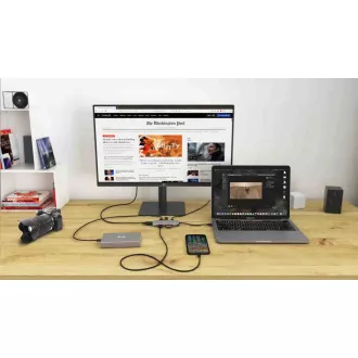 i-tec USB-C Metal Nano Dock 4K HDMI + Power Delivery 60 W i-tec USB-C Metal Nano Dock 4K HDMI + Power Delivery 60 W