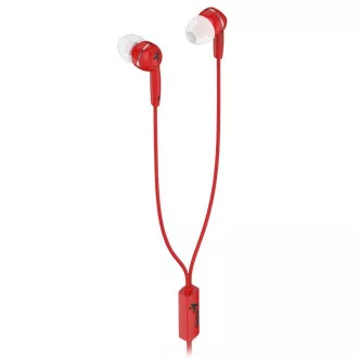 GENIUS sluchátka s mikrofonem HS-M320, červená GENIUS sluchátka s mikrofonem HS-M320, červená