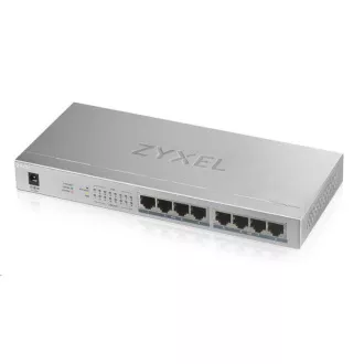 Zyxel GS1008HP 8-port Desktop Gigabit PoE Switch, 8x PoE+ GbE, PoE 60W Zyxel GS1008HP 8-port Desktop Gigabit PoE Switch, 8x PoE+ GbE, PoE 60W