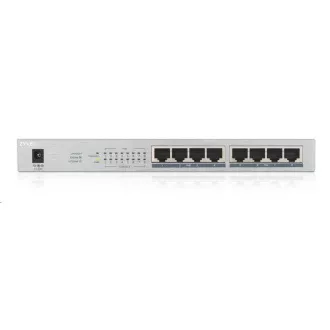 Zyxel GS1008HP 8-port Desktop Gigabit PoE Switch, 8x PoE+ GbE, PoE 60W Zyxel GS1008HP 8-port Desktop Gigabit PoE Switch, 8x PoE+ GbE, PoE 60W