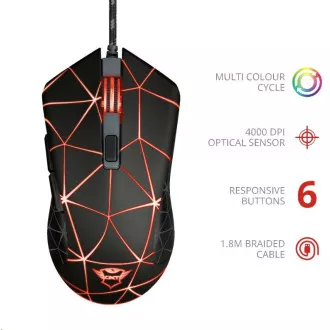 TRUST GXT 133 Locx Gaming Mouse TRUST GXT 133 Locx Gaming Mouse