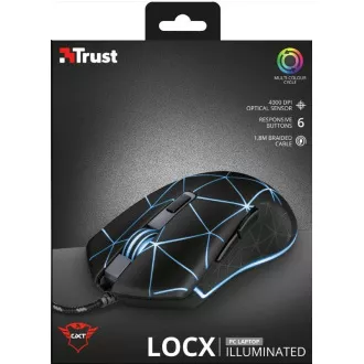 TRUST GXT 133 Locx Gaming Mouse TRUST GXT 133 Locx Gaming Mouse