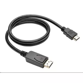 C-TECH kabel DisplayPort/HDMI, 3m, černý C-TECH kabel DisplayPort/HDMI, 3m, černý