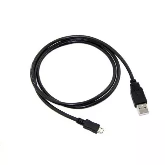 C-TECH kabel USB 2.0 AM/Micro, 1m, černý C-TECH kabel USB 2.0 AM/Micro, 1m, černý