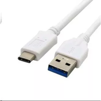 C-TECH kabel USB 3.0 AM na USB-C kabel (AM/CM), 2m, bílý C-TECH kabel USB 3.0 AM na USB-C kabel (AM/CM), 2m, bílý