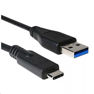 C-TECH kabel USB 3.0 AM na USB-C kabel (AM/CM), 2m, černý C-TECH kabel USB 3.0 AM na USB-C kabel (AM/CM), 2m, černý
