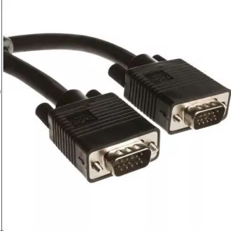 Kabel C-TECH VGA, M/M, stíněný, 3m Kabel C-TECH VGA, M/M, stíněný, 3m