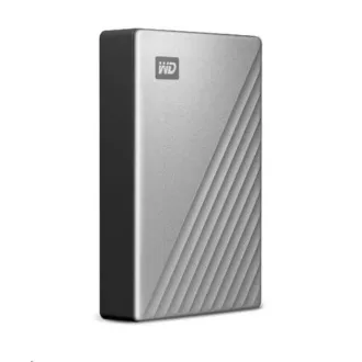 WD My Passport Ultra 4TB, Externí HDD, USB-C 3.0, stříbrná WD My Passport Ultra 4TB, Externí HDD, USB-C 3.0, stříbrná