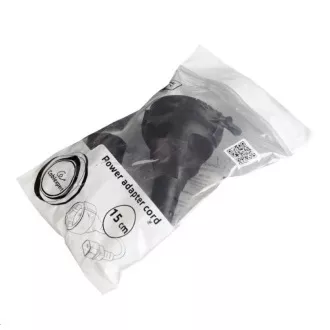GEMBIRD Kabel síťový adaptér C14 (M) -> schuko (F), 15 cm GEMBIRD Kabel síťový adaptér C14 (M) -> schuko (F), 15 cm