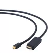 GEMBIRD Kabel miniDisplayPort na HDMI, 4K, M/M, 1, 8m