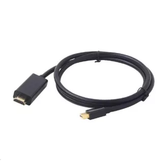 GEMBIRD Kabel miniDisplayPort na HDMI, 4K, M/M, 1, 8m GEMBIRD Kabel miniDisplayPort na HDMI, 4K, M/M, 1, 8m