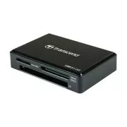 TRANSCEND Card Reader RDC8K2, USB 3.1 Gen1 All-in-1 Multi Card Reader, Type C