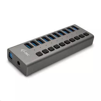 i-tec USB 3.0 nabíjecí HUB 10port + Power Adapter 48 W i-tec USB 3.0 nabíjecí HUB 10port + Power Adapter 48 W
