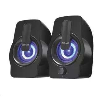 TRUST Gemi RGB 2.0 Speaker Set - černý TRUST Gemi RGB 2.0 Speaker Set - černý