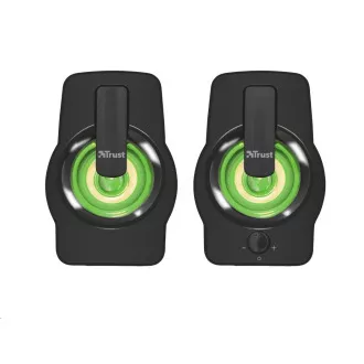 TRUST Gemi RGB 2.0 Speaker Set - černý TRUST Gemi RGB 2.0 Speaker Set - černý