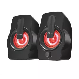 TRUST Gemi RGB 2.0 Speaker Set - černý TRUST Gemi RGB 2.0 Speaker Set - černý