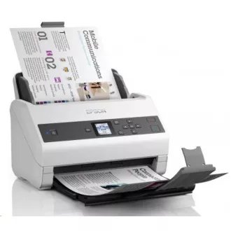 EPSON skener WorkForce DS-870, A4, 600x600 dpi, Duplex, USB 3.0 EPSON skener WorkForce DS-870, A4, 600x600 dpi, Duplex, USB 3.0