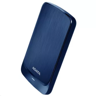 ADATA Externí HDD 1TB 2, 5" USB 3.1 AHV320, modrý ADATA Externí HDD 1TB 2, 5" USB 3.1 AHV320, modrý