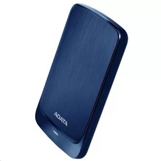 ADATA Externí HDD 2TB 2, 5" USB 3.1 AHV320, modrý ADATA Externí HDD 2TB 2, 5" USB 3.1 AHV320, modrý