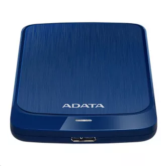 ADATA Externí HDD 2TB 2, 5" USB 3.1 AHV320, modrý ADATA Externí HDD 2TB 2, 5" USB 3.1 AHV320, modrý