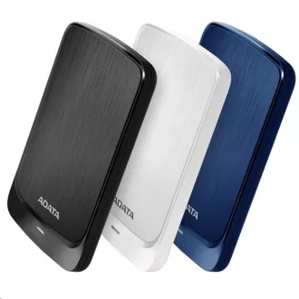 ADATA Externí HDD 2TB 2, 5" USB 3.1 AHV320, modrý ADATA Externí HDD 2TB 2, 5" USB 3.1 AHV320, modrý