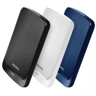 ADATA Externí HDD 2TB 2, 5" USB 3.1 AHV320, bílý ADATA Externí HDD 2TB 2, 5" USB 3.1 AHV320, bílý