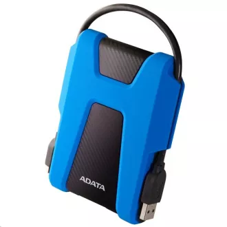 ADATA Externí HDD 1TB 2, 5" USB 3.1 AHD680, modrý (gumový, nárazu odolný) ADATA Externí HDD 1TB 2, 5" USB 3.1 AHD680, modrý (gumový, nárazu odolný)