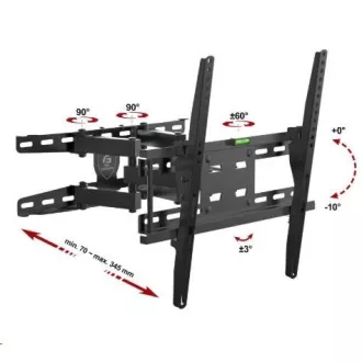 Nástěnný držák na televize Ergosolid REDOX-K35 Nástěnný držák na televize Ergosolid REDOX-K35